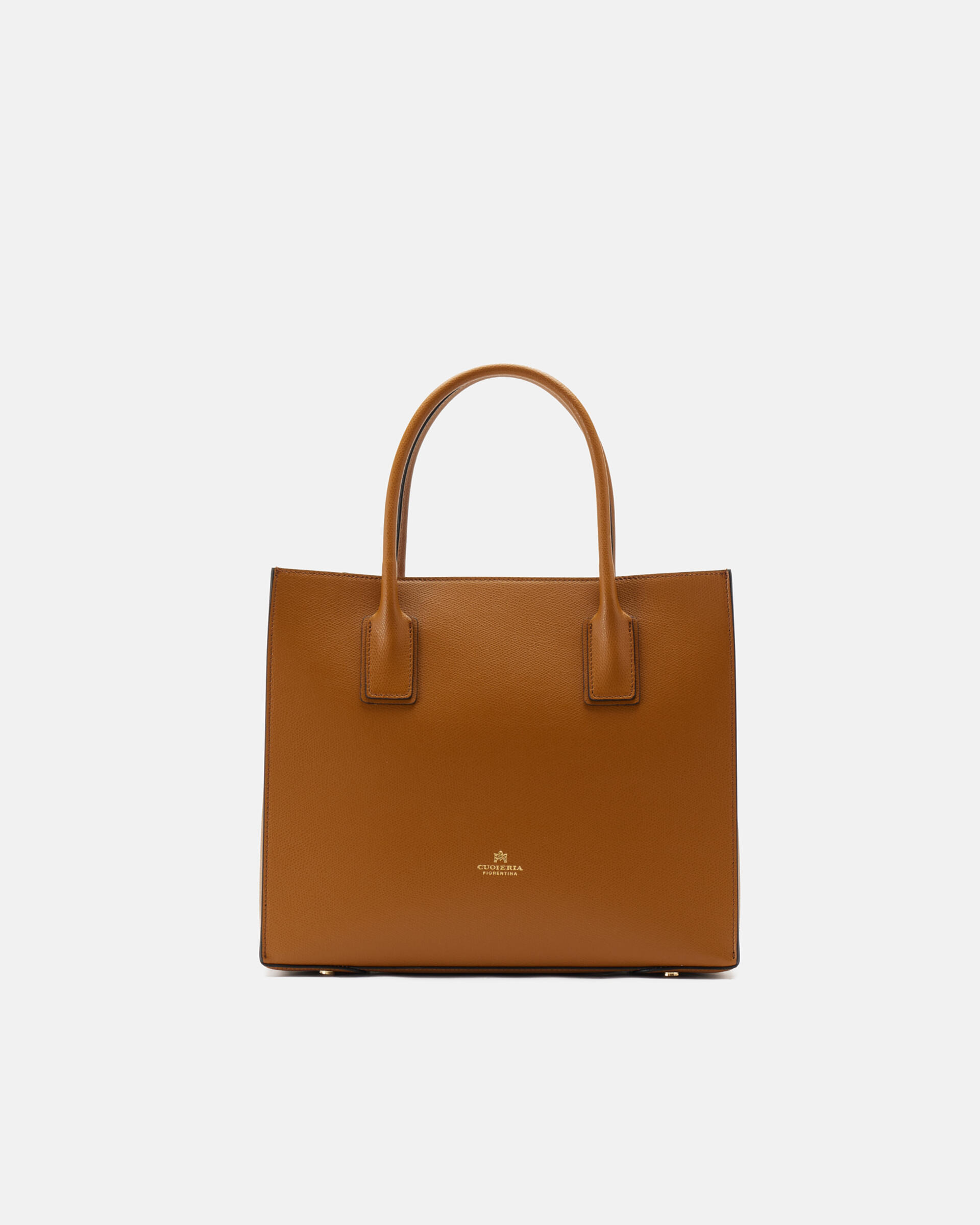 Alice Medium Tote Bag Squadrata Lion | Borse Donna | Cuoieria
