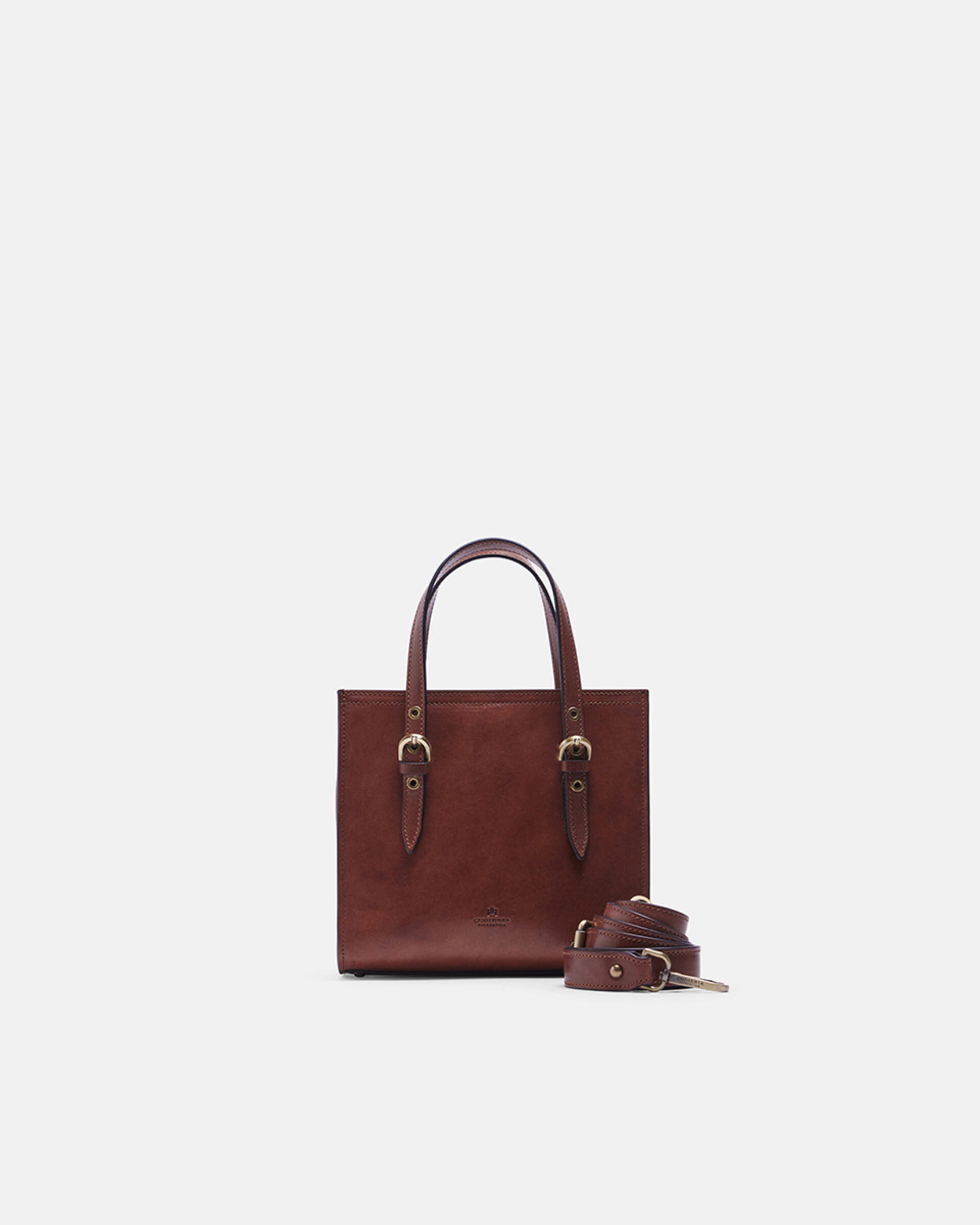 Small Tote Bag Brown | Women's Bags Made In Italy | Cuoieria Fiorentina World Small Tote Bag Brown | Women's Bags Made In Italy | Cuoieria Fiorentina World