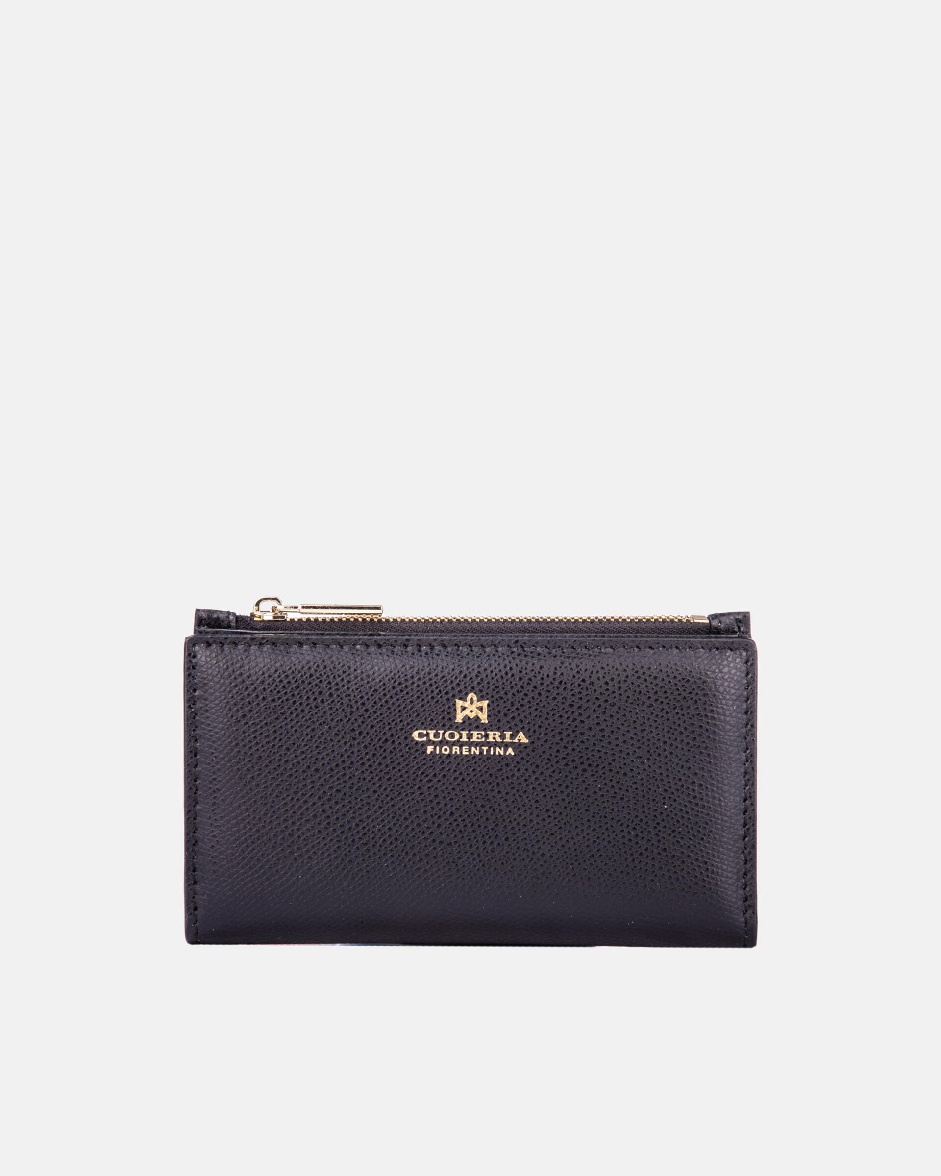 クリスマスプレゼントに箱あり　CUOIERIA FIORENTINA　長財布 Zip Around Wallet Red | Women's Wallets Made In Italy | Cuoieria