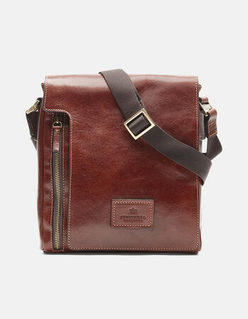 Warm and colour  small shoulder strap  MEN'S BAGS