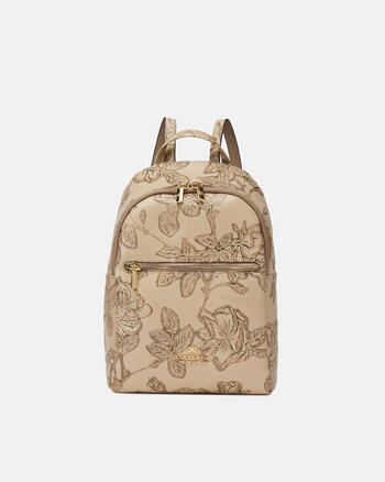 Backpack Taupe | Women display picture 2