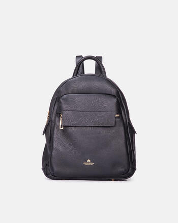Large backpack with double zip  