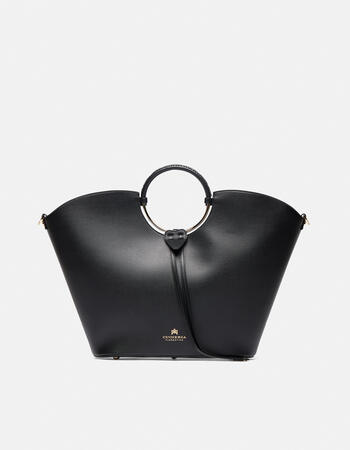 Oblò maxi bag in palmellato calf leather  New Collection Women