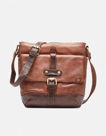 Millennial small bag in natural leather  Men's Collection