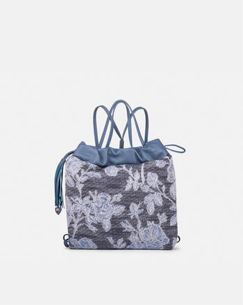 Air denim backpack  New Collection Women