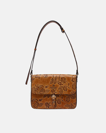 Messenger Brown | Women's Bags Made In Italy | Cuoieria