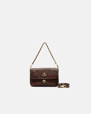 Flap Bag Brown | Women's Bags Made In Italy | Cuoieria Flap Bag Brown | Women's Bags Made In Italy | Cuoieria