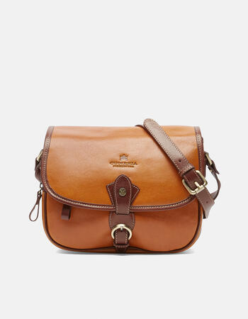 Leather messenger bag  Woman Collections