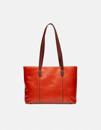 Large leather shopping bag  Woman Collections