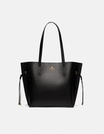 Shopping bag in calf leather  