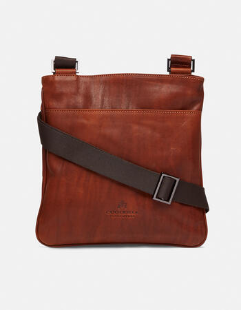 Bourbon men's leather shoulder bag  Men's Collection