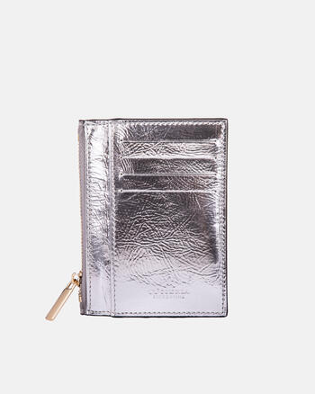 Candy glam card holder with zip  Women's Wallets