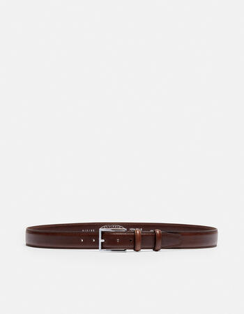 Elegant leather belt  Men Belts
