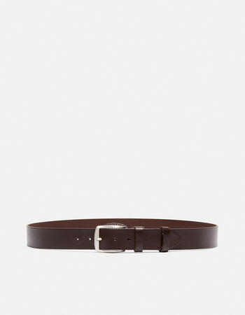 Classic leather belt without seams height 4,0 cm  Men Belts