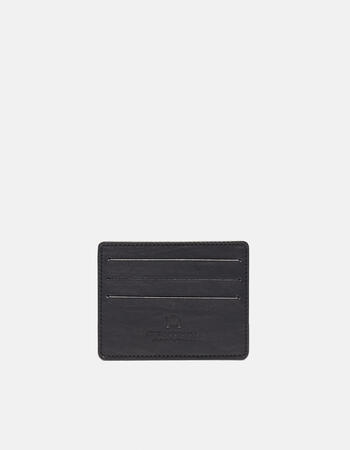 Bourbon credit card holder with banknote holder opening  