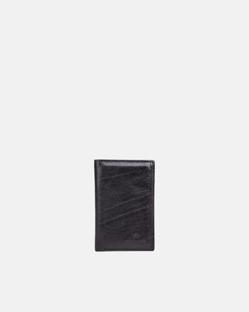 Wallet with central zip  Men's Wallets