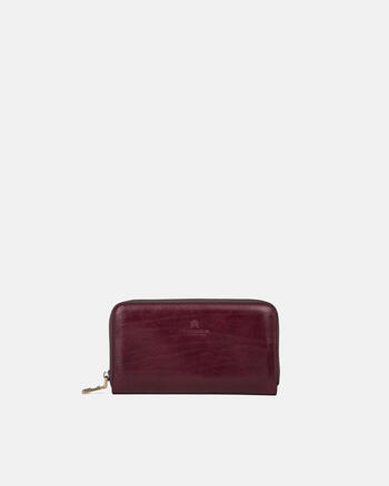 Warm and colour wallet zip around  Men's Wallets