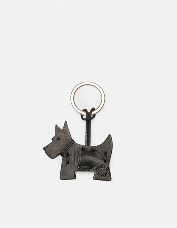 Dog leather keychain  Men's Accessories