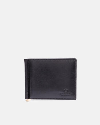 Warm and colour wallet with             money clip  Men's Wallets