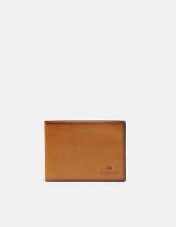 Leather warm and color anti-rfid wallet  Men's Collection