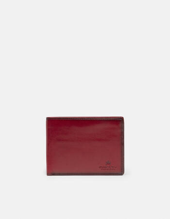 Leather warm and color anti-rfid wallet  Men's Wallets