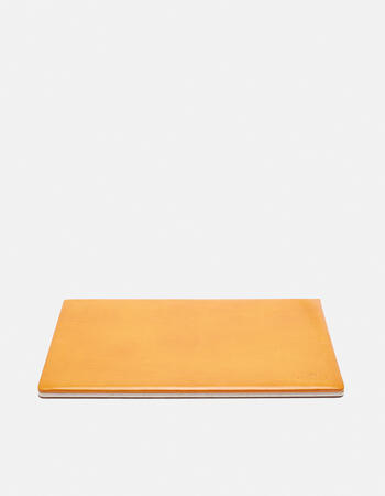 Desk pad warm and colour in vegetable tanned leather  Office