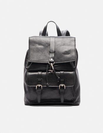 Oxford vegetable tanned leather backpack  