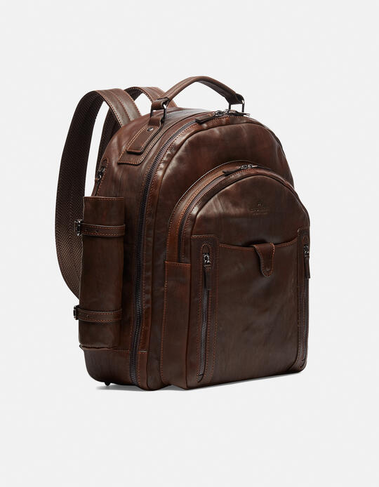 leather rawlings backpack