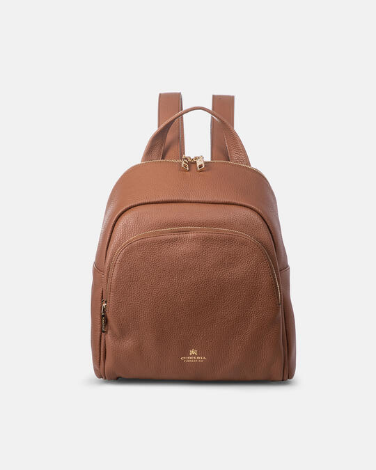 Backpack CARAMEL - leather backpacks - WOMEN'S BAGS | bagsCuoieria Fiorentina