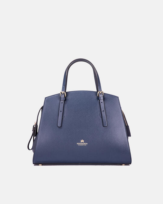 Large tote bag NAVY - TOTE BAG - WOMEN'S BAGS | bagsCuoieria Fiorentina