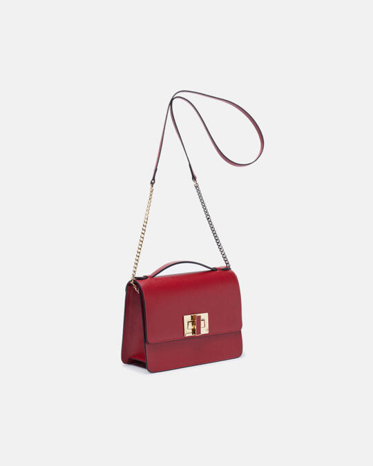 Large xbody with shoulder strap RUBINO - Crossbody Bags - WOMEN'S BAGS | bagsCuoieria Fiorentina