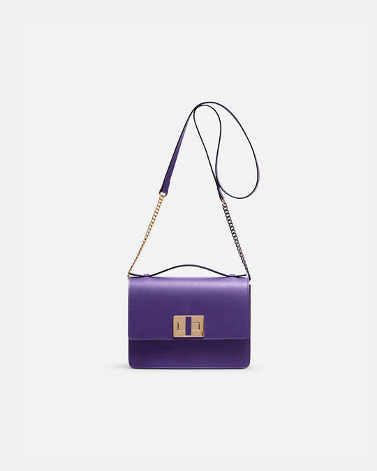 Large xbody with shoulder strap VIOLA - Crossbody Bags - WOMEN'S BAGS | bagsCuoieria Fiorentina