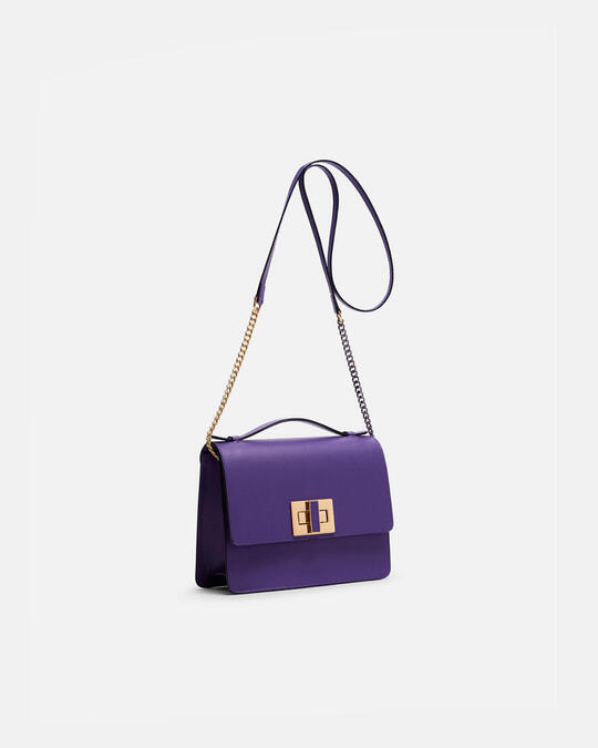 Large xbody with shoulder strap VIOLA - Crossbody Bags - WOMEN'S BAGS | bagsCuoieria Fiorentina