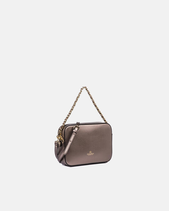 Clutch bag with shoulder straps BRONZO - Women Bestseller | BestsellerCuoieria Fiorentina