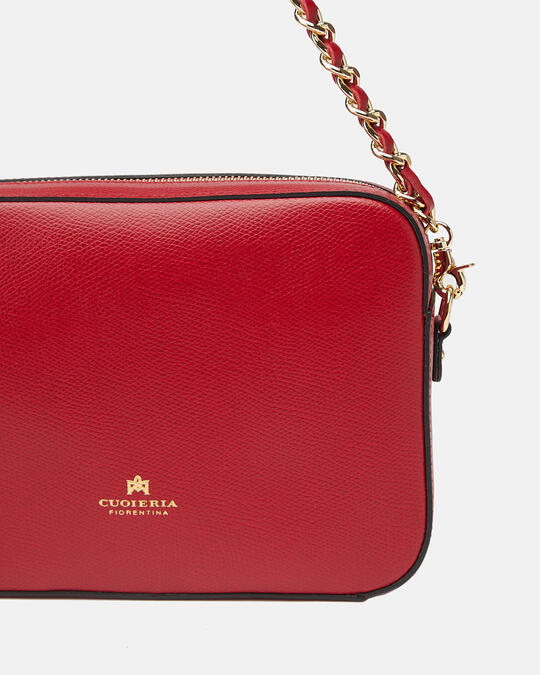 Clutch bag with shoulder straps RUBINO - Women Bestseller | BestsellerCuoieria Fiorentina