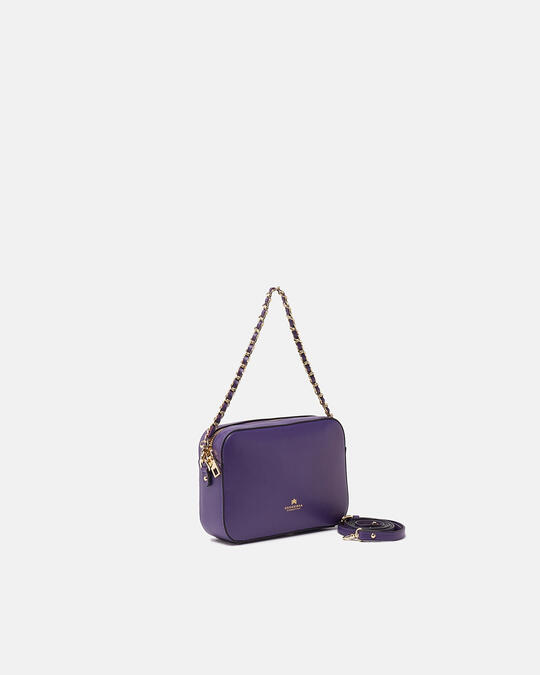 Bella clutch bag con tracolla in pelle e metallo VIOLA - BESTSELLER DONNA | BESTSELLERCuoieria Fiorentina
