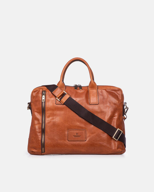 Tokyo briefcase for Pc NATURALE - Briefcases and Laptop Bags | BriefcasesCuoieria Fiorentina