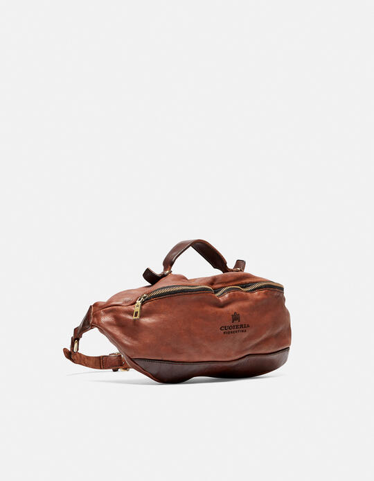 Millennial pouch in natural leather BRUCIATO - Waist Bag - MEN'S BAGS | bagsCuoieria Fiorentina