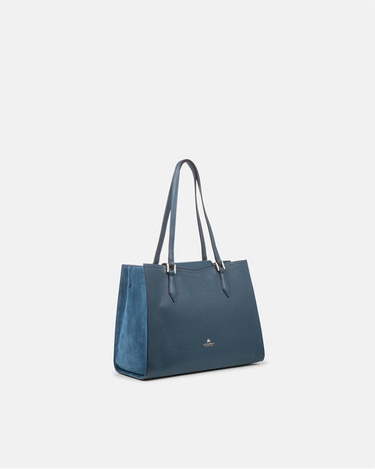 Victoria Shopping bag JEANS - SHOPPING - WOMEN'S BAGS | bagsCuoieria Fiorentina