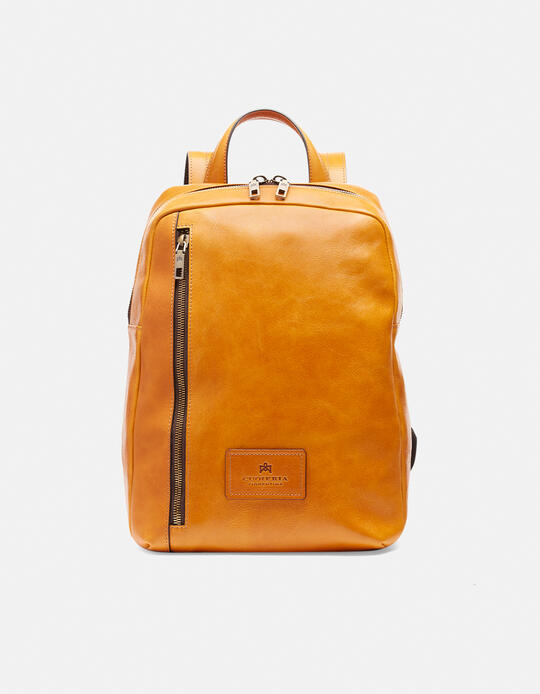 Tokio Backpack GIALLO - Backpacks & Toiletry bag | TRAVEL BAGSCuoieria Fiorentina