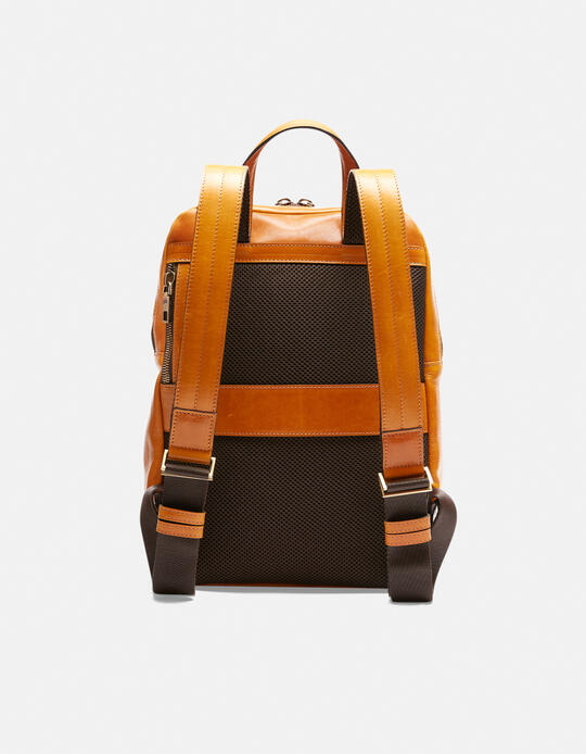 Tokio Backpack GIALLO - Backpacks & Toiletry bag | TRAVEL BAGSCuoieria Fiorentina