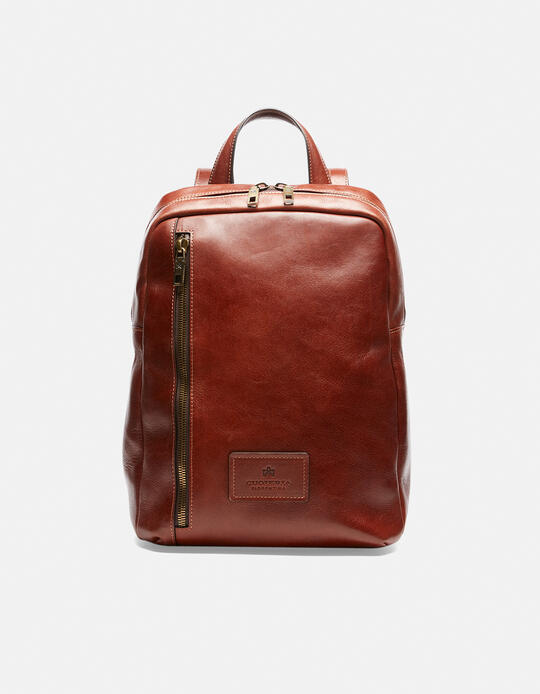 Tokio Backpack MARRONE - Backpacks & Toiletry bag | TRAVEL BAGSCuoieria Fiorentina