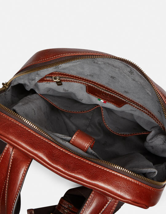 Tokio Backpack MARRONE - Backpacks & Toiletry bag | TRAVEL BAGSCuoieria Fiorentina