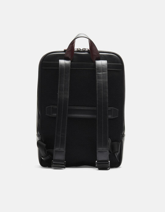 Large Adam  backpack NEROBORDEAUX - Backpacks & Toiletry bag | TRAVEL BAGSCuoieria Fiorentina
