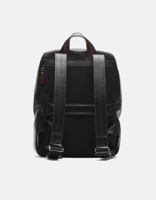 Big  Adam  backpack NEROBORDEAUX - Backpacks & Toiletry bag | TRAVEL BAGSCuoieria Fiorentina