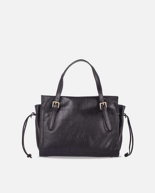 Shopping bag NERO - TOTE BAG - WOMEN'S BAGS | bagsCuoieria Fiorentina