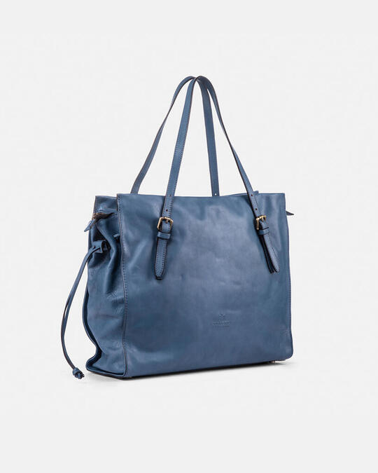 Large shopping bag DENIM - SHOPPING - WOMEN'S BAGS | bagsCuoieria Fiorentina