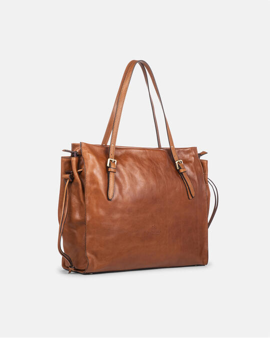 Large shopping bag NATURALE - SHOPPING - WOMEN'S BAGS | bagsCuoieria Fiorentina