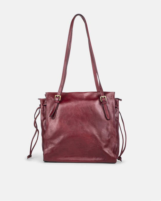 Backpack BORDEAUX - leather backpacks - WOMEN'S BAGS | bagsCuoieria Fiorentina
