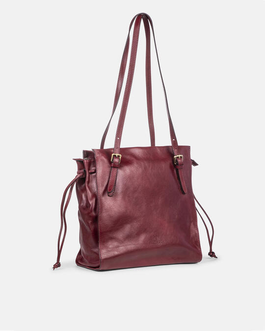 Backpack BORDEAUX - leather backpacks - WOMEN'S BAGS | bagsCuoieria Fiorentina